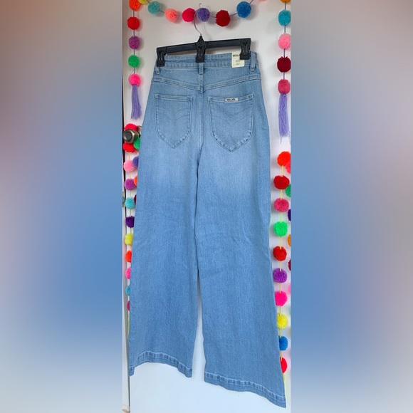 ROLLAS : The Sailor, High Waist Wide Leg Size 28 - Picture 2 of 5